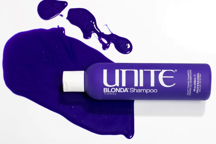 Why Is Purple a Blonde’s Favorite Color?