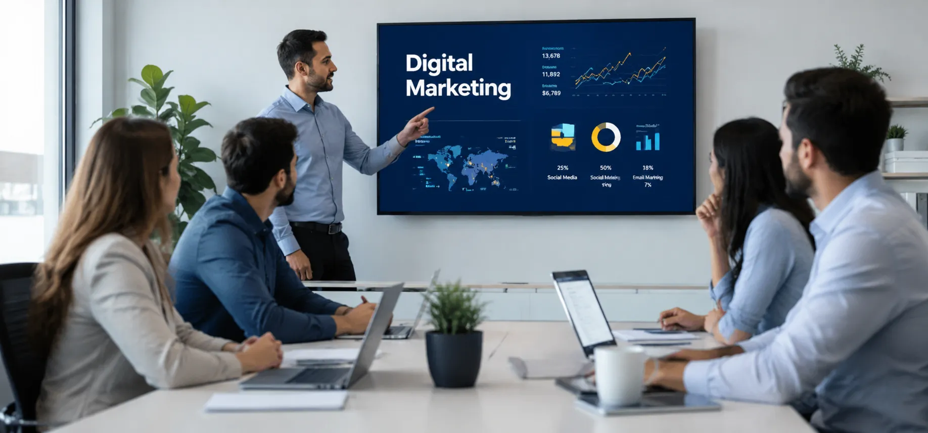 Struggling to Get Noticed Online? Here's How the Right Digital Marketing Agency Changes Everything