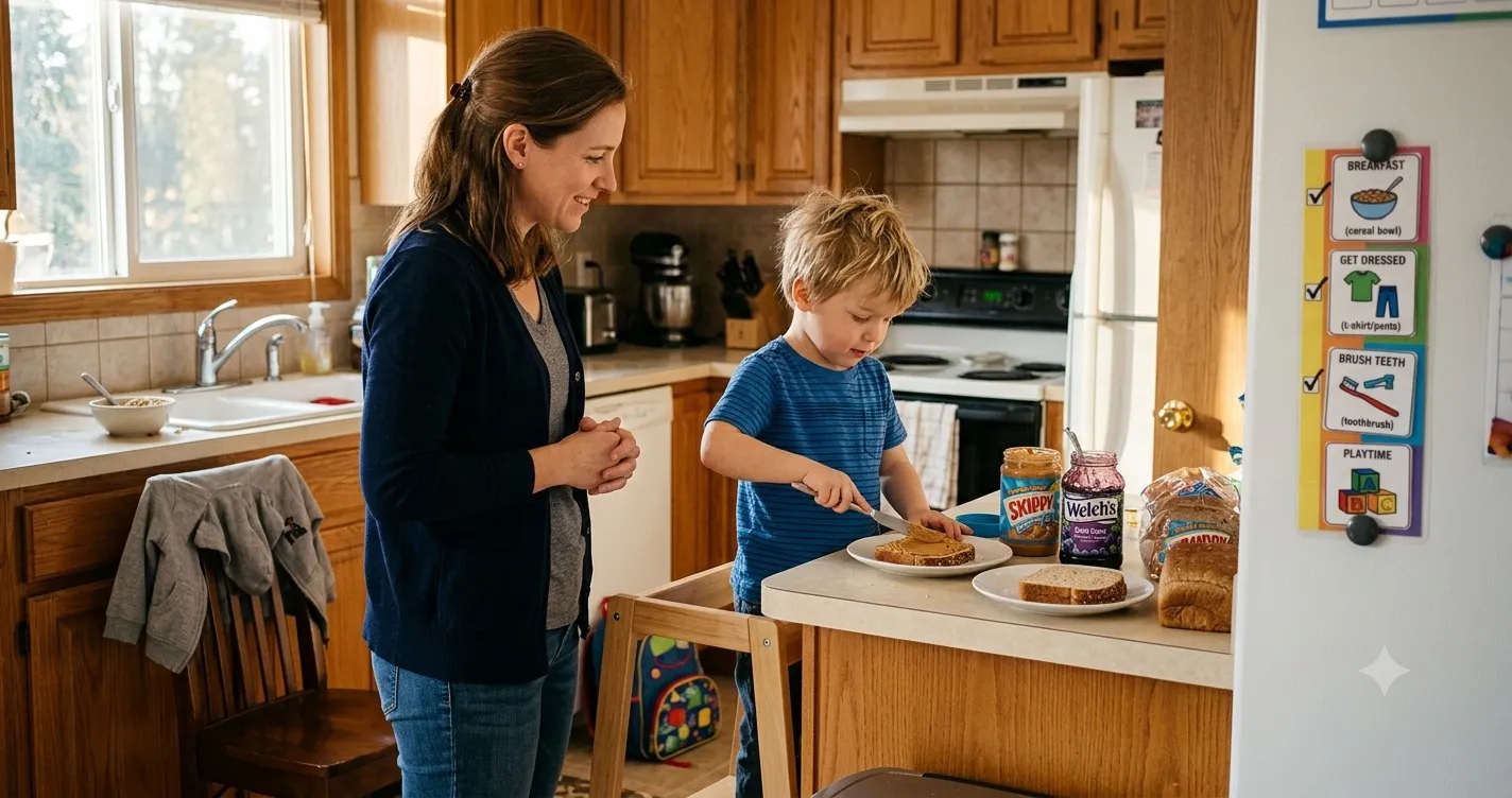 How ABA Therapy Integrates with a Child's Daily Home Routine