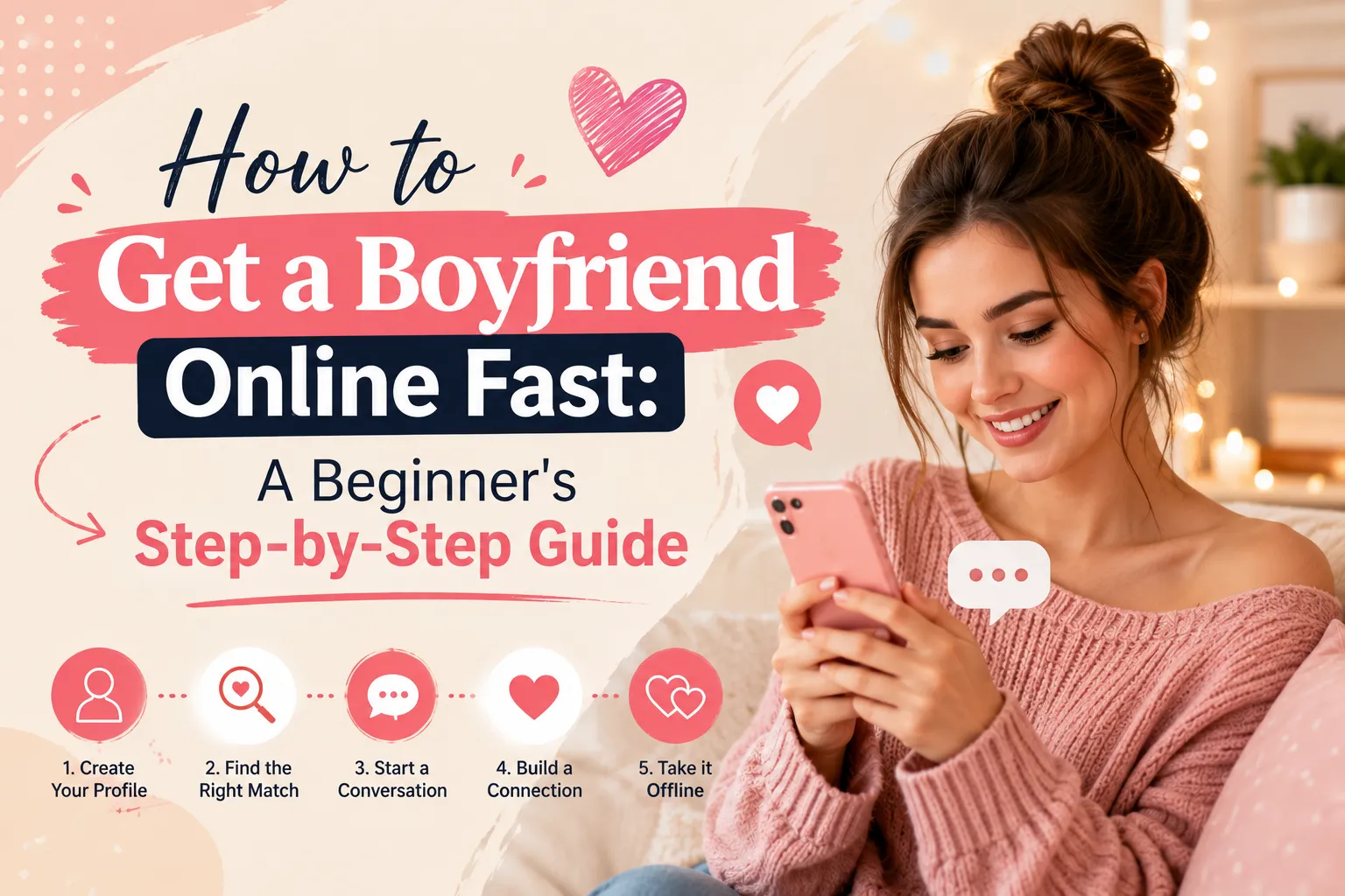 How to Get a Boyfriend Online Fast: A Beginner's Step-by-Step Guide