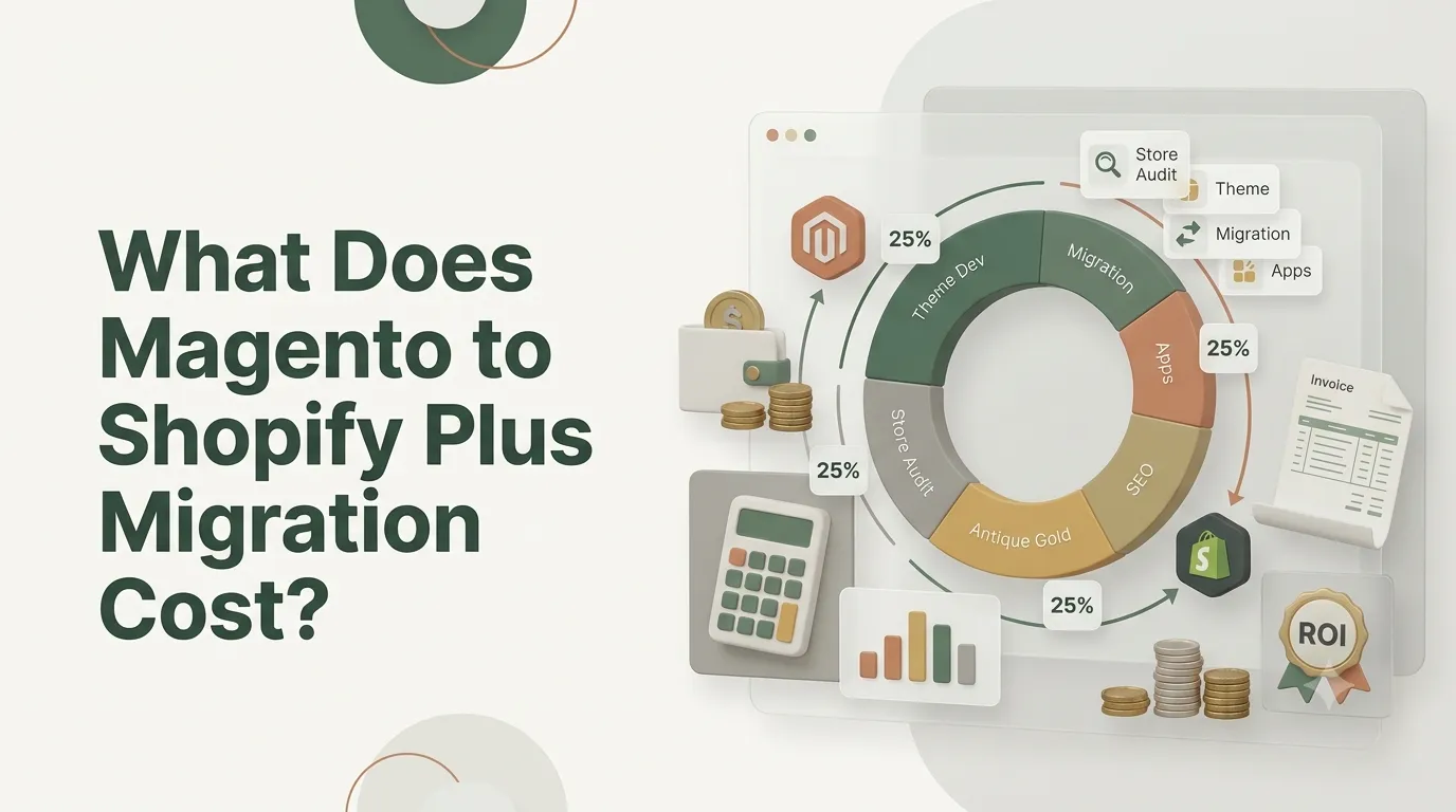 What Does Magento to Shopify Plus Migration Cost