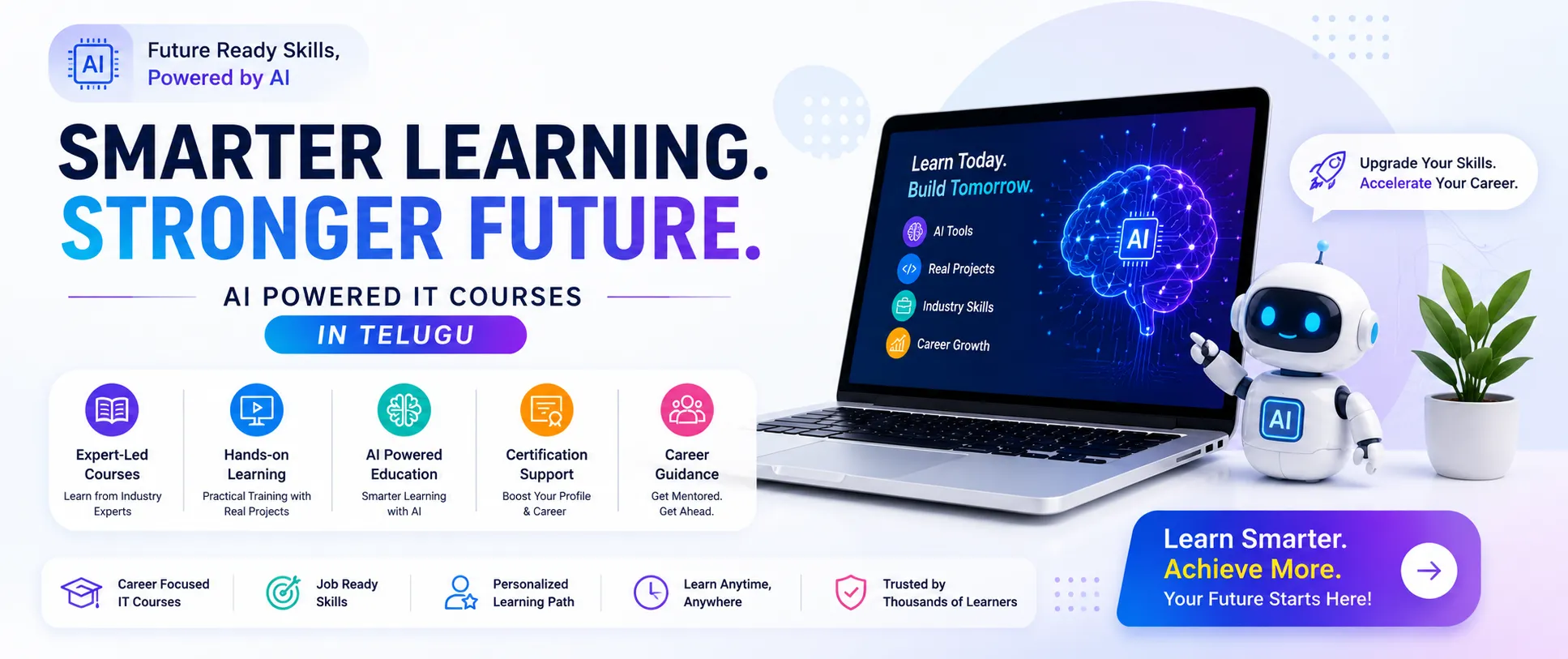 AI Powered IT Courses in Telugu with Placement Assistance