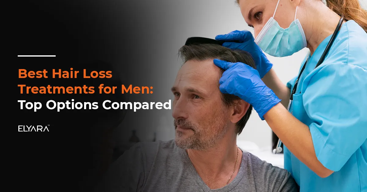 Best Hair Loss Treatments for Men: Top Options Compared