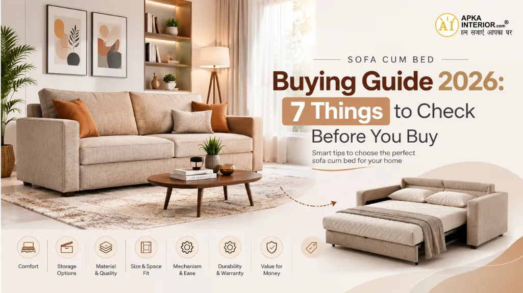 Sofa Cum Bed Buying Guide 2026: 7 Things to Check Before You Buy
