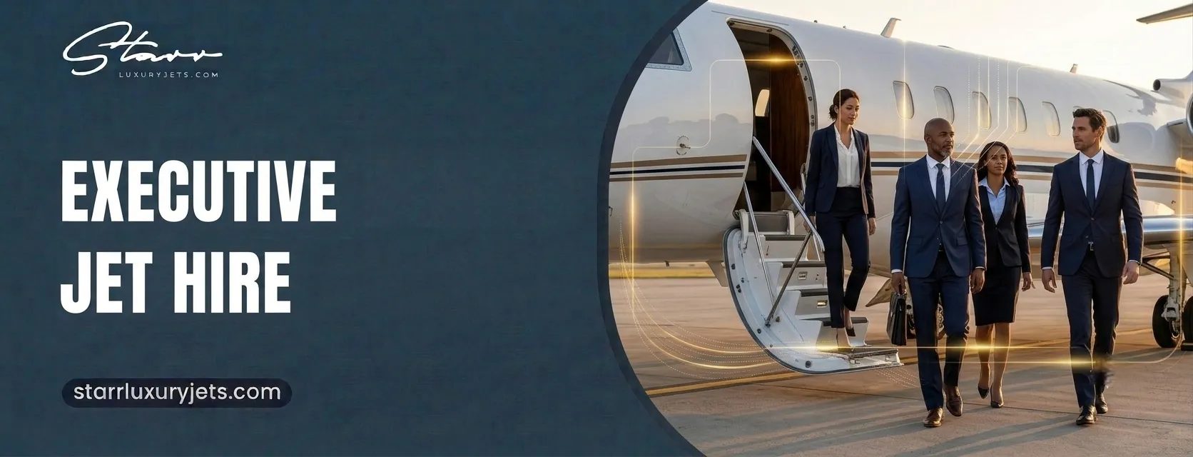 Executive jet hire