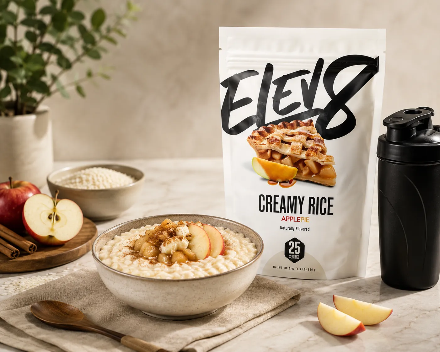 What Makes Elev8 Creamy Rice Different from Regular Cream of Rice?