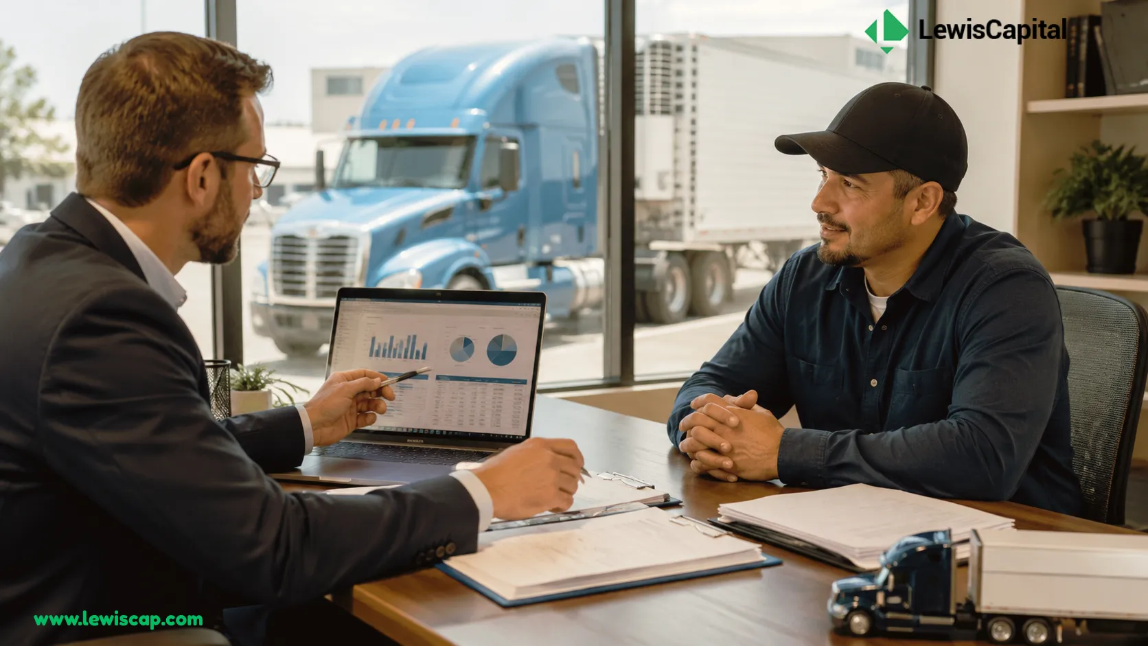 What Is Commercial Truck Financing and How Do You Qualify in 2026?