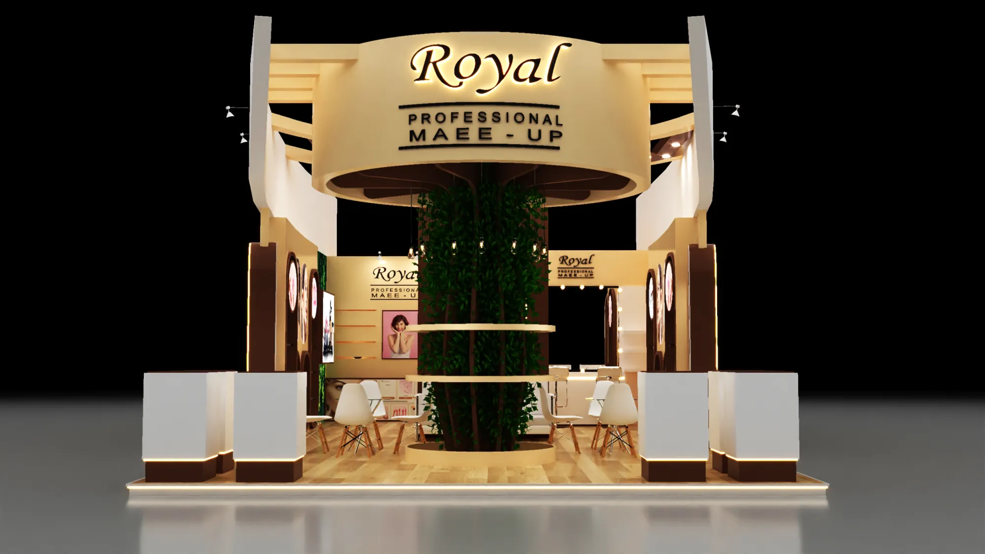 Cosmoprof 2027 Miami Trade Show: Booth Design & Fabrication