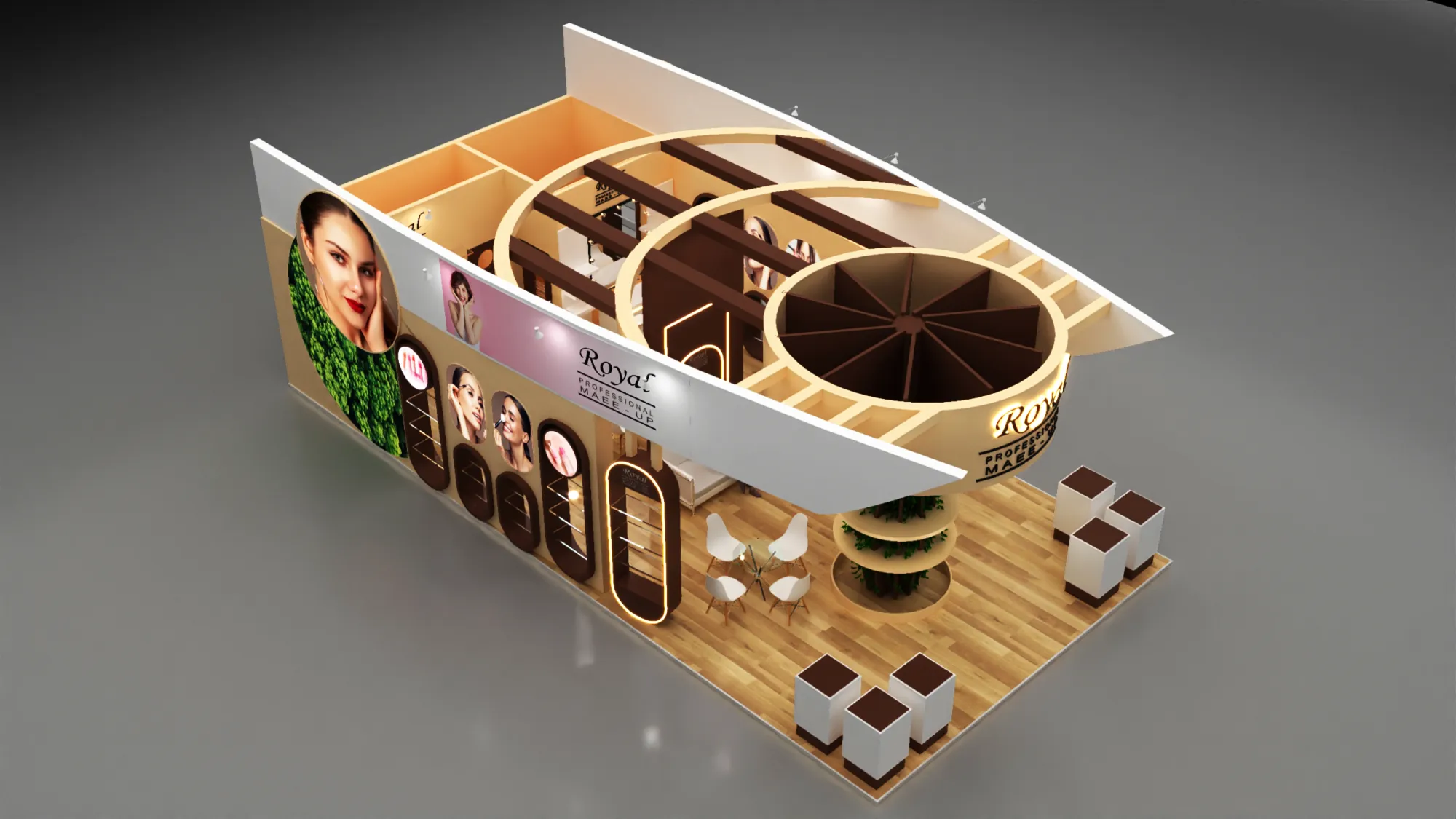 Cosmoprof 2027 Miami Trade Show: Booth Design & Fabrication