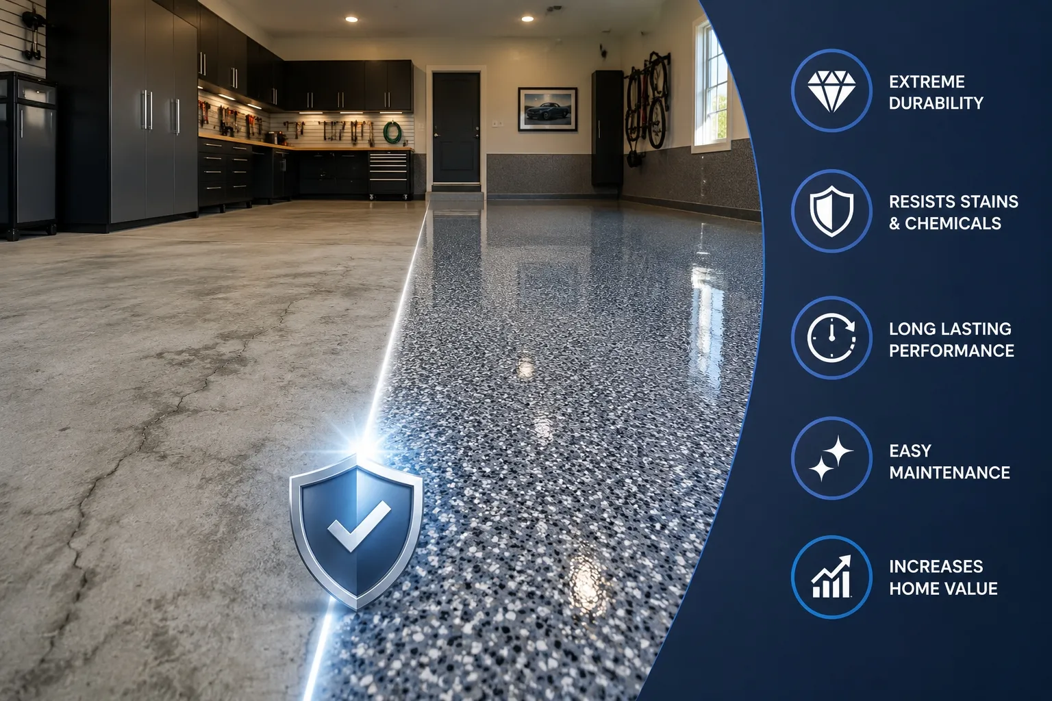 Why Epoxy Flooring Is the Best Long-Term Value for Your Concrete Floors