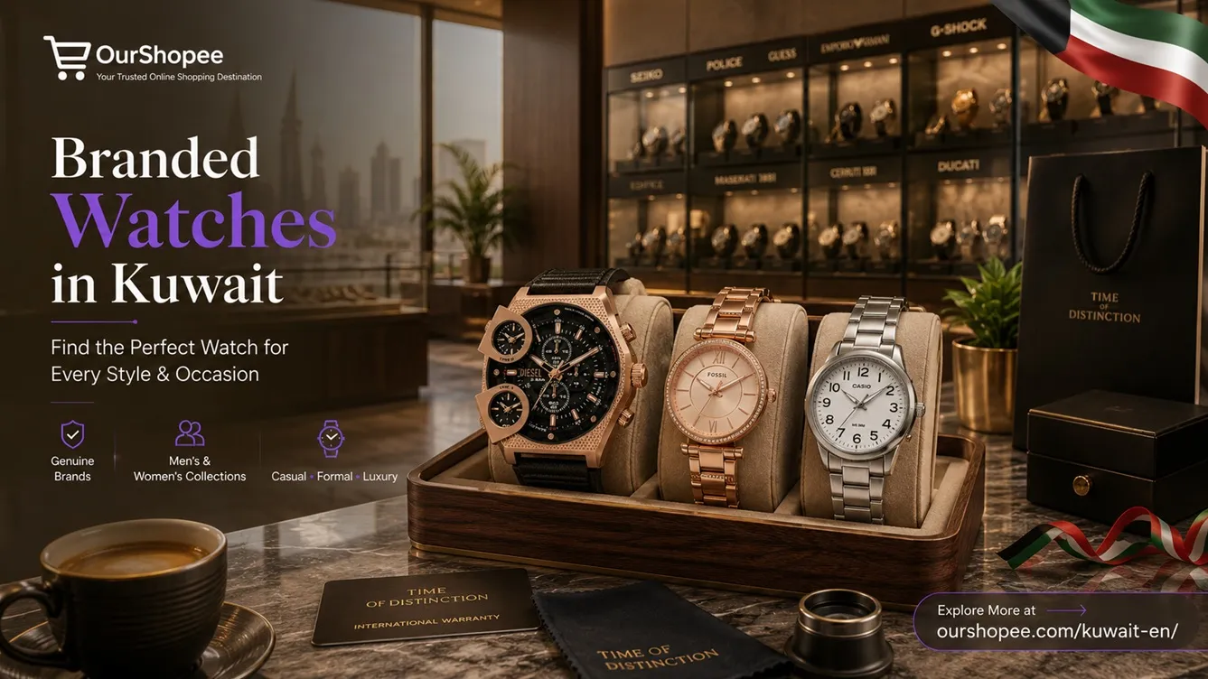 Your Guide to Finding Genuine Branded Watches in Kuwait