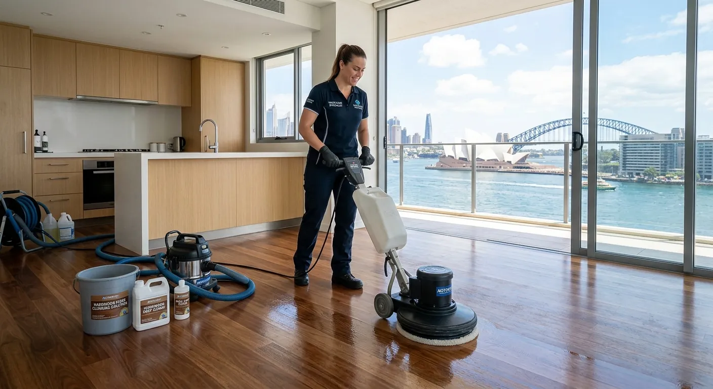 How to Clean Hardwood Floors Without Damaging the Finish