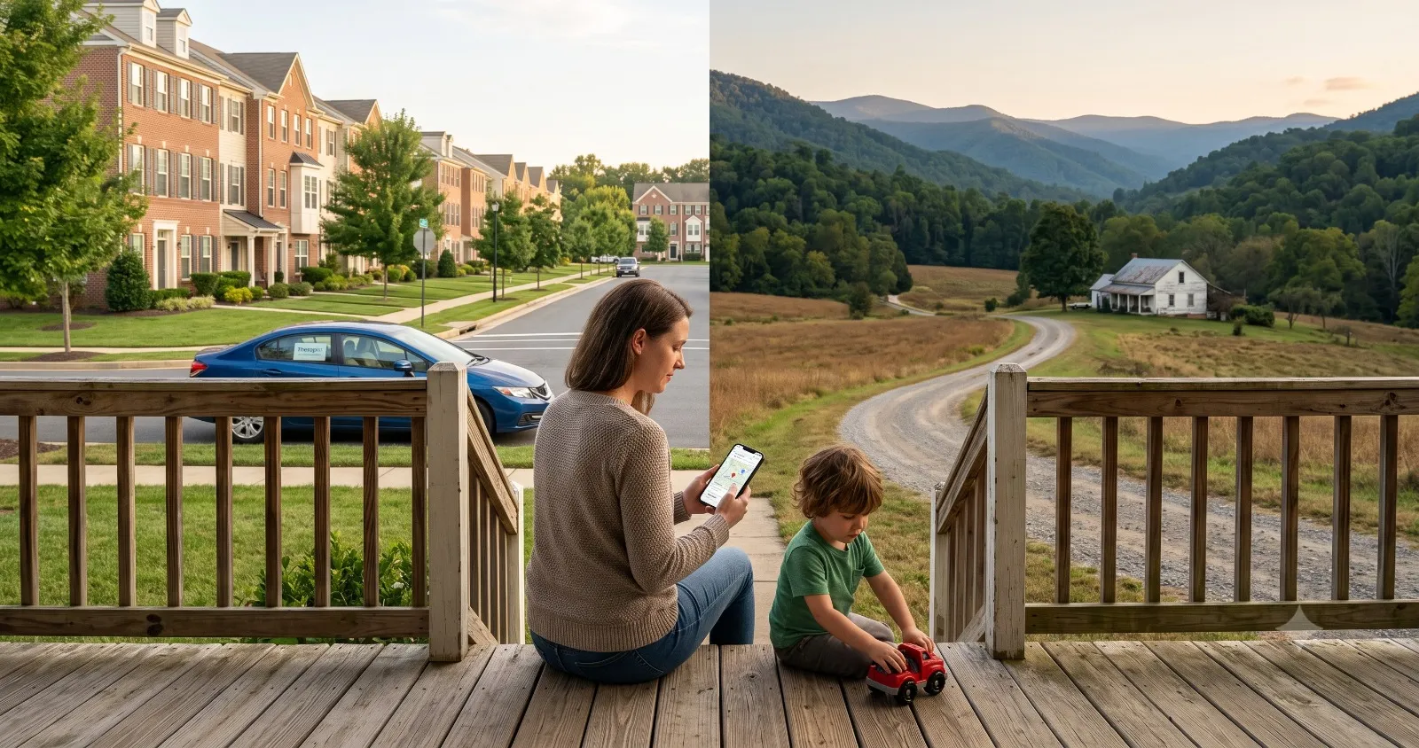 ABA Therapy Across Virginia Regions — Access Differences Families Face