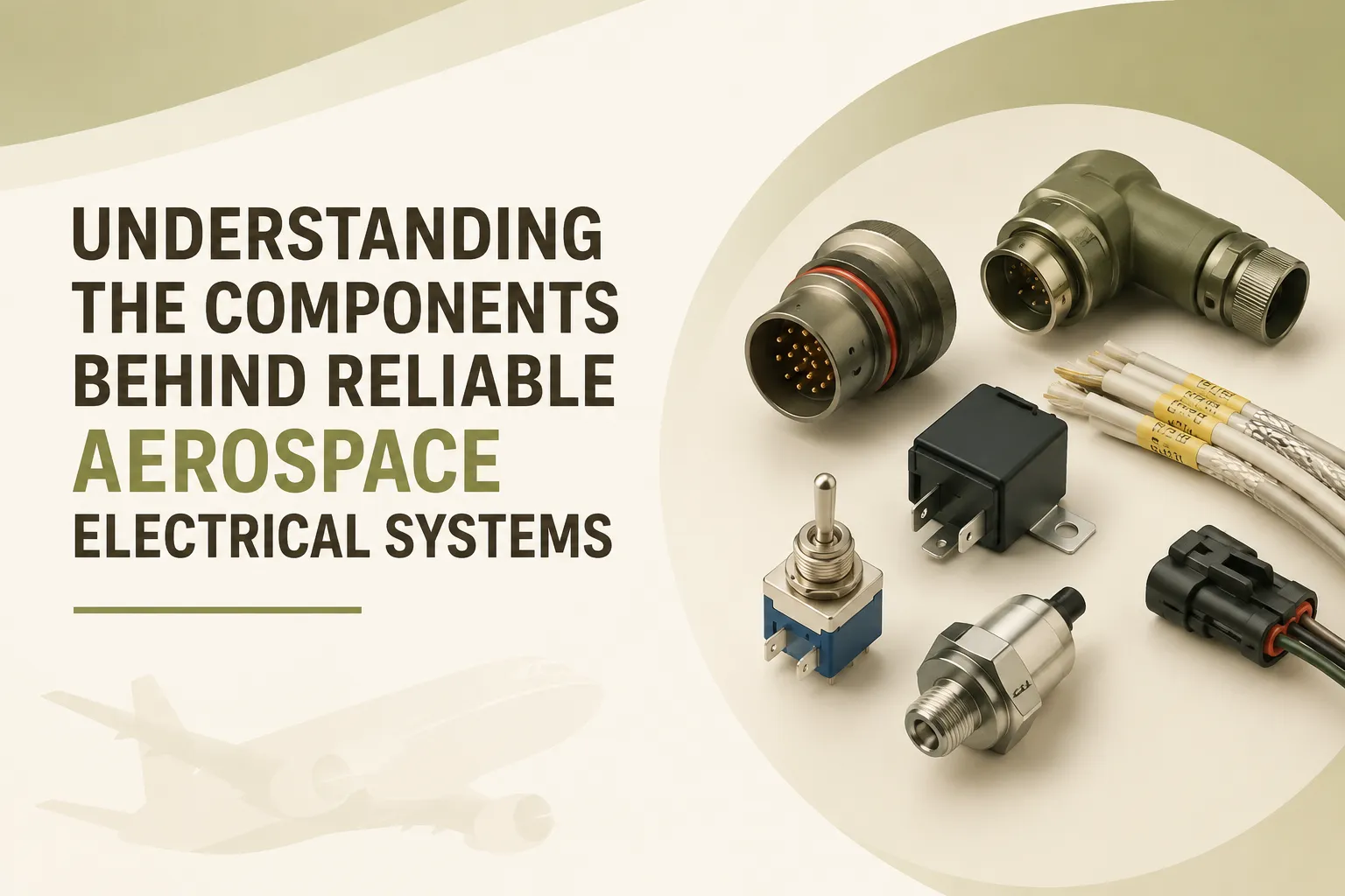 Understanding the Components Behind Reliable Aerospace Electrical Systems