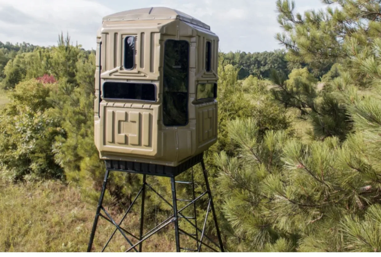 Best Elevated Hunting Blinds for Whitetail Deer in 2026