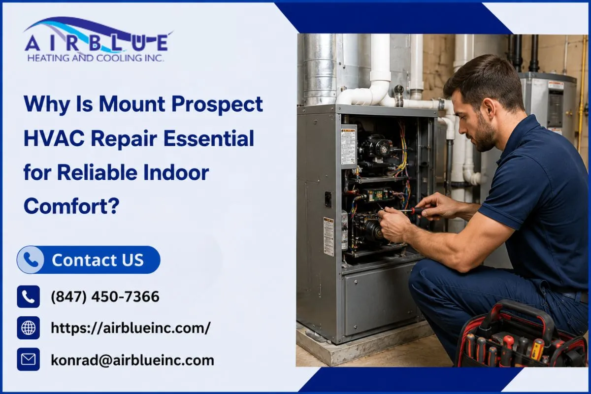 Why Is Mount Prospect HVAC Repair Essential for Reliable Indoor Comfort?