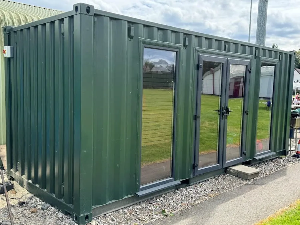 Used Portacabin Office for Sale Designed for Commercial Success