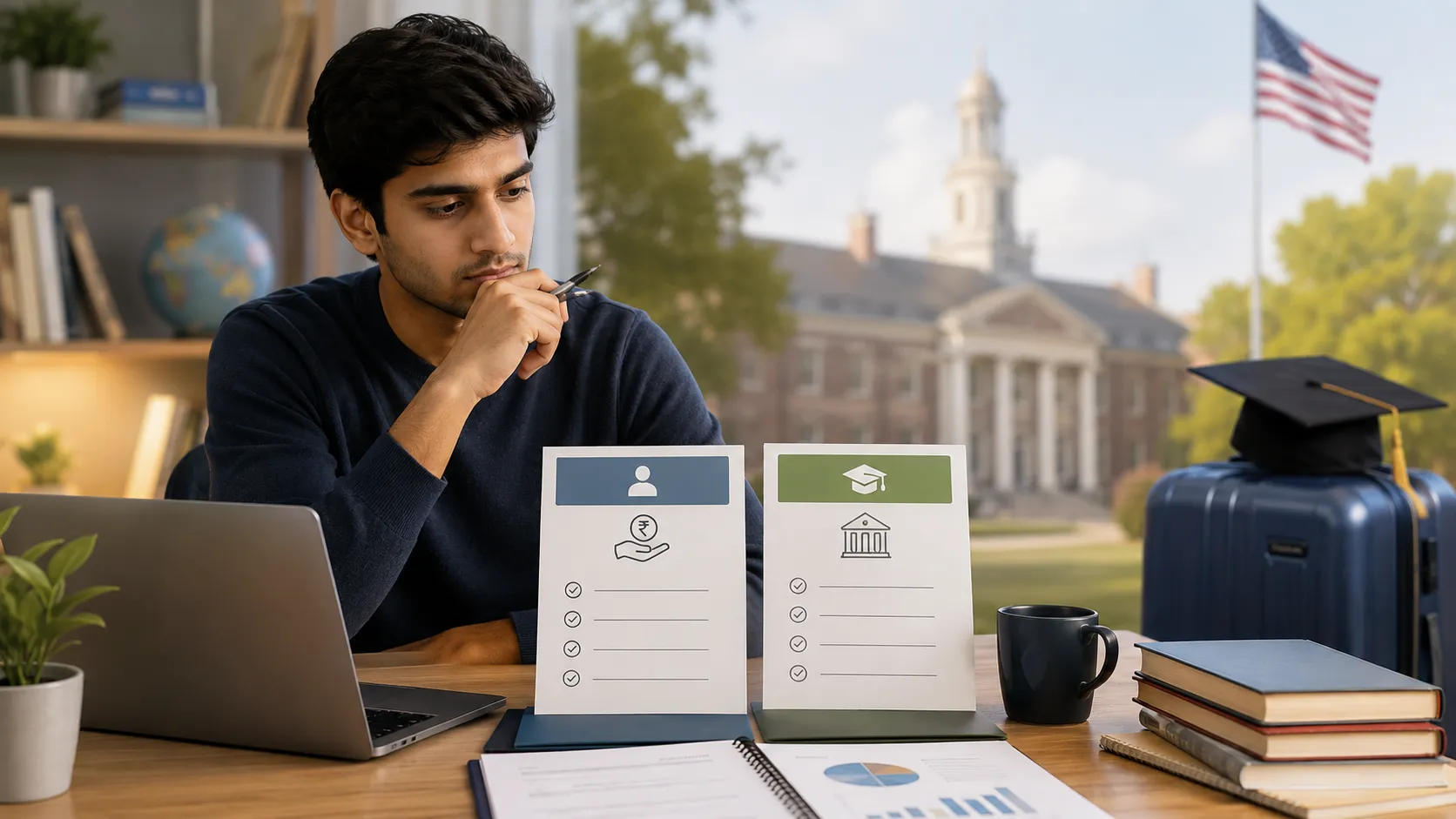 Should You Take a Personal Loan to Study in the USA?