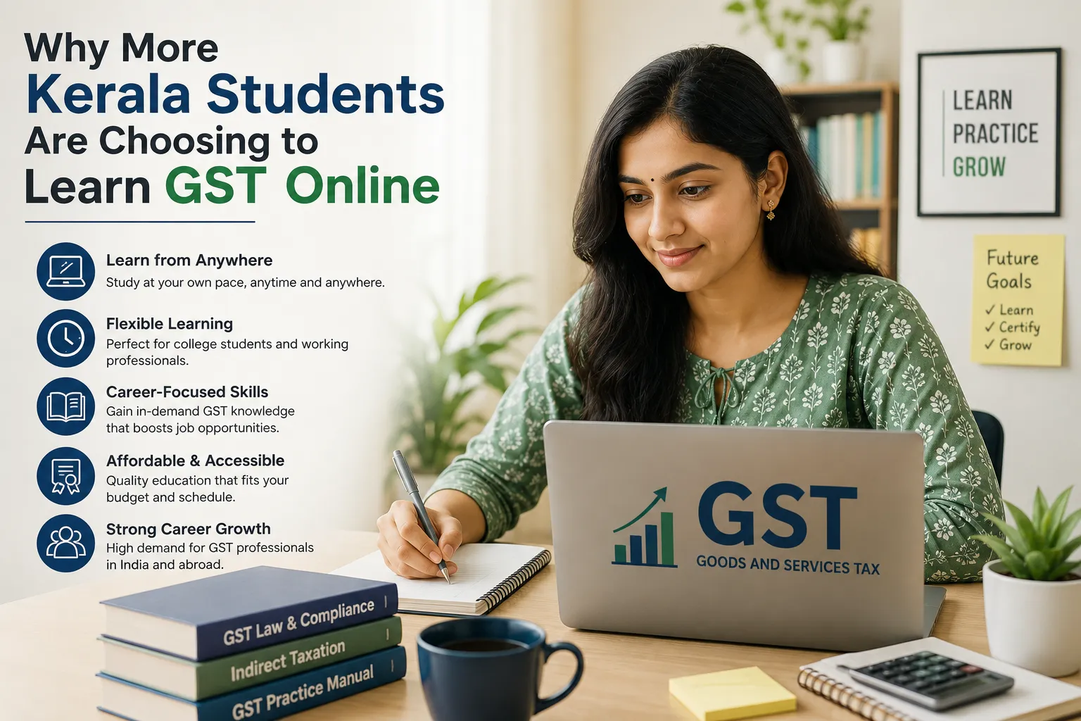 Why More Kerala Students Are Choosing to Learn GST Online