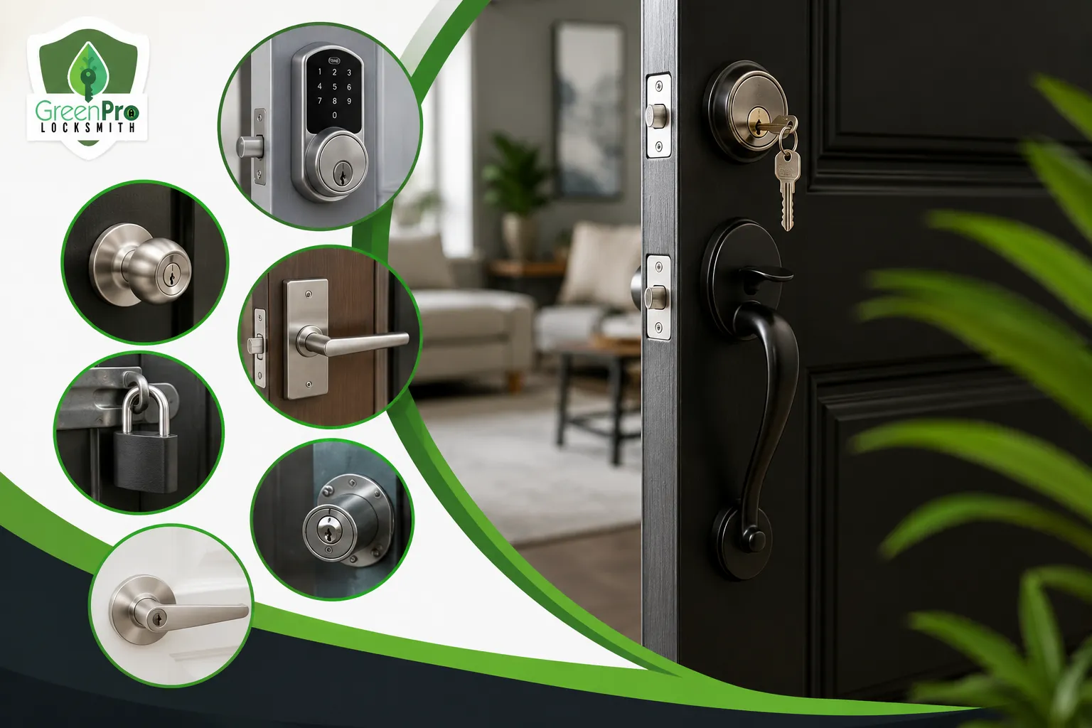 Understanding Different Types of Door Locks and Their Benefits