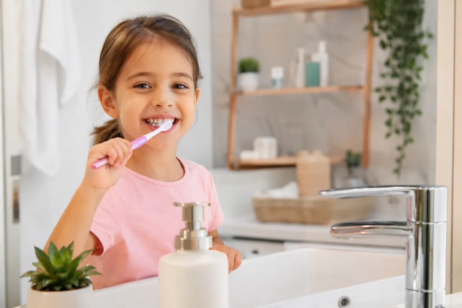 Best Oral Hygiene Habits for School-Aged Children