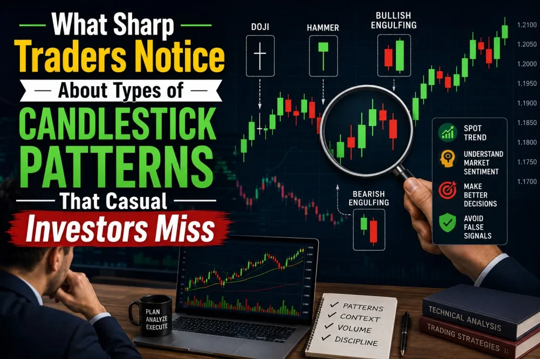 What Sharp Traders Notice About Types of Candlestick Patterns That Casual Investors Miss