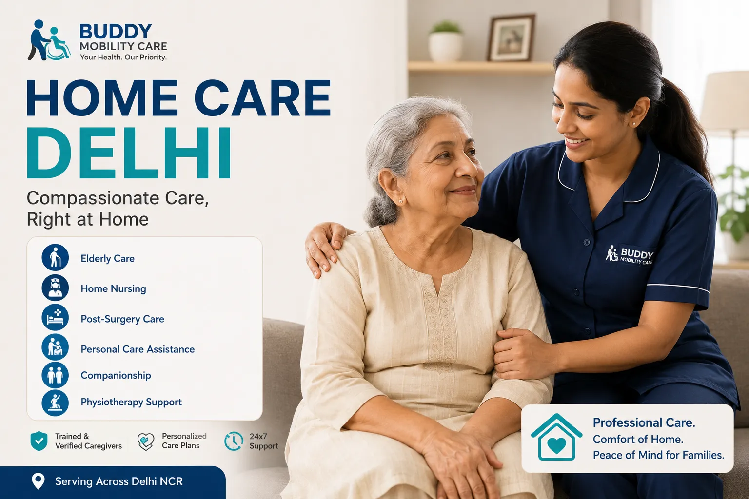 Choosing the Best Patient Care Services in Hyderabad: A Complete Family Guide