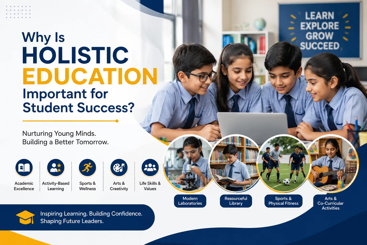 Why Is Holistic Education Important for Student Success?