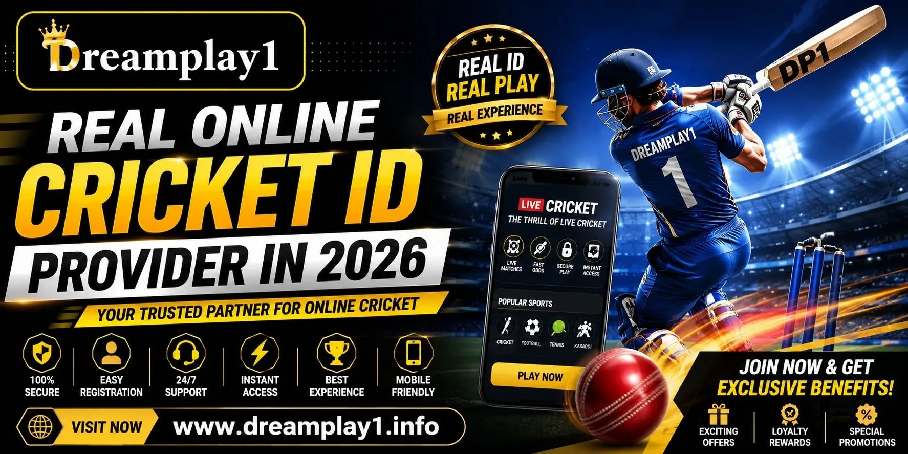 Play Real Online Cricket on the Best ID Provider in 2026! — WriteUpCafe