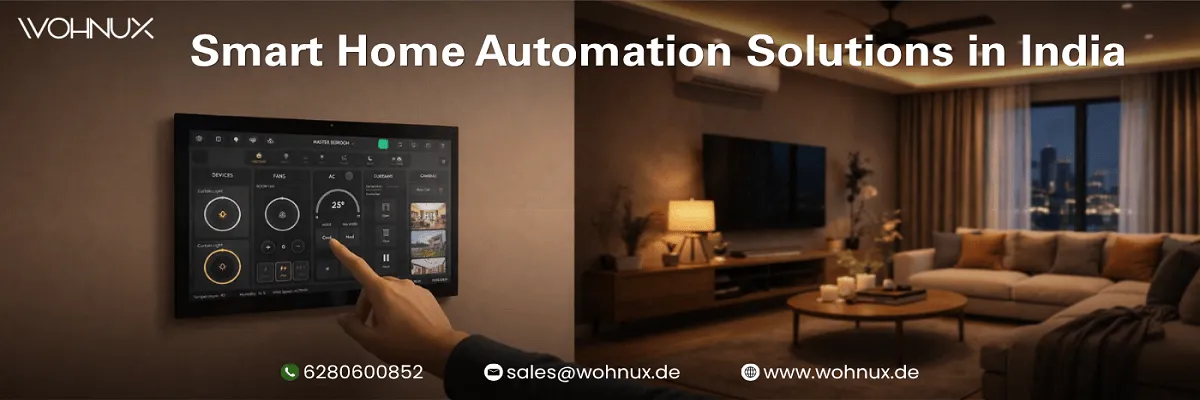 Home Automation in India- Wohnux