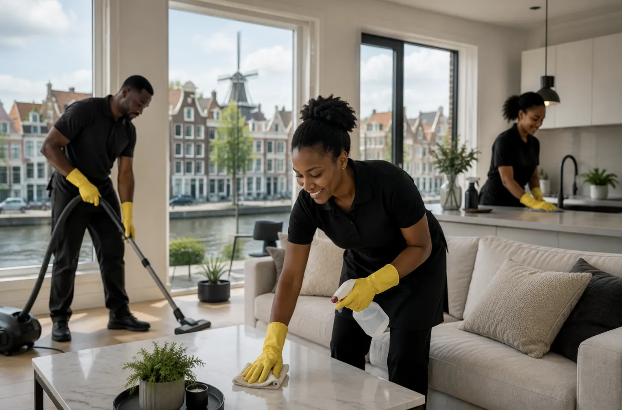 Professional House Cleaning Services in the Netherlands: What to Expect and Why It's Worth It