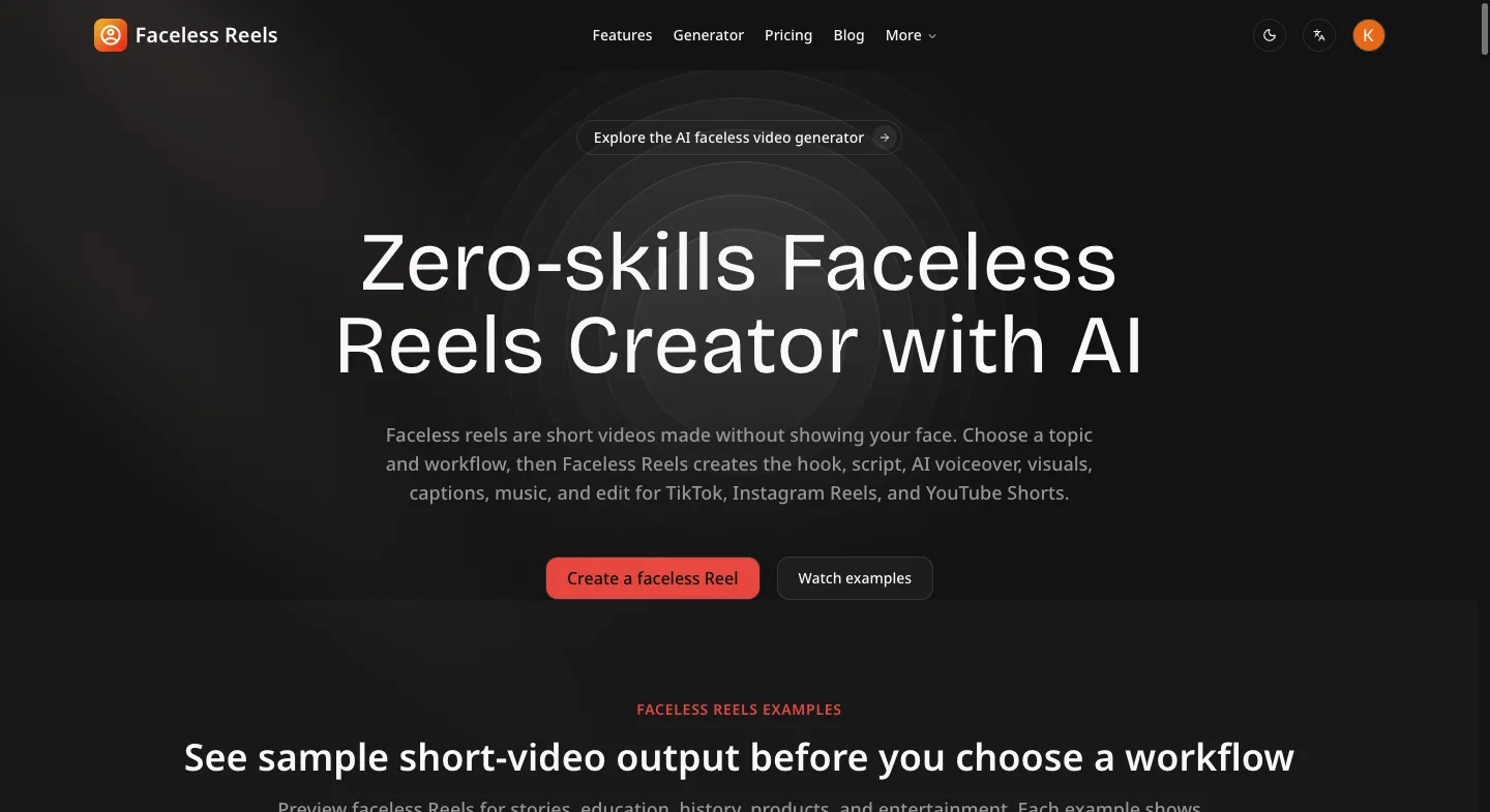 How to Make Faceless Reels That People Actually Watch: A 2026 Workflow