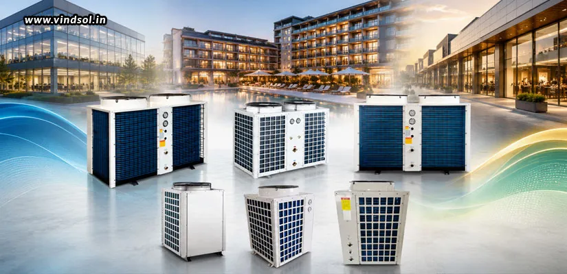 Which Commercial Heat Pump System Works Best For Your Business?