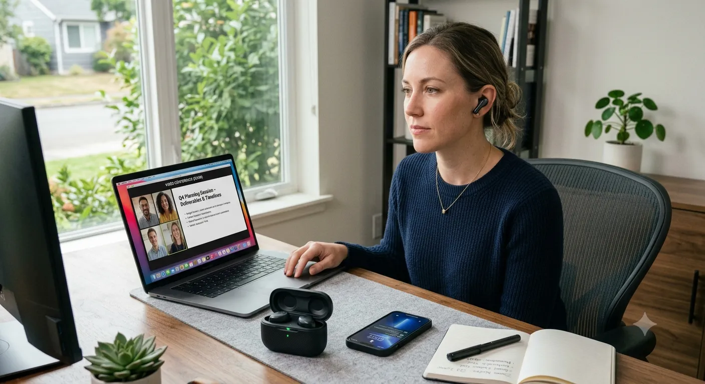 Earbuds for Long Zoom Meetings: Features That Actually Reduce Listening Fatigue