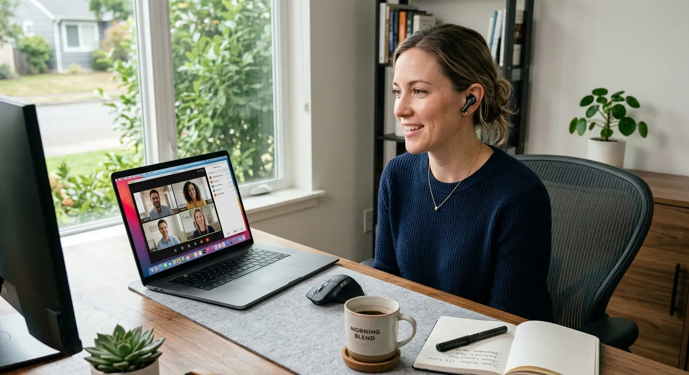 Earbuds for Long Zoom Meetings: Features That Actually Reduce Listening Fatigue