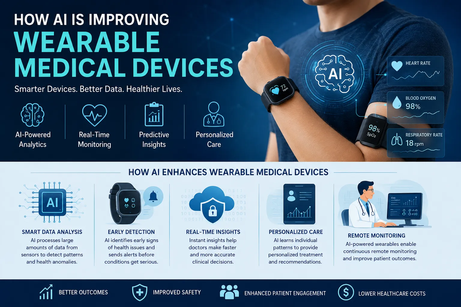 How AI Is Improving Wearable Medical Devices