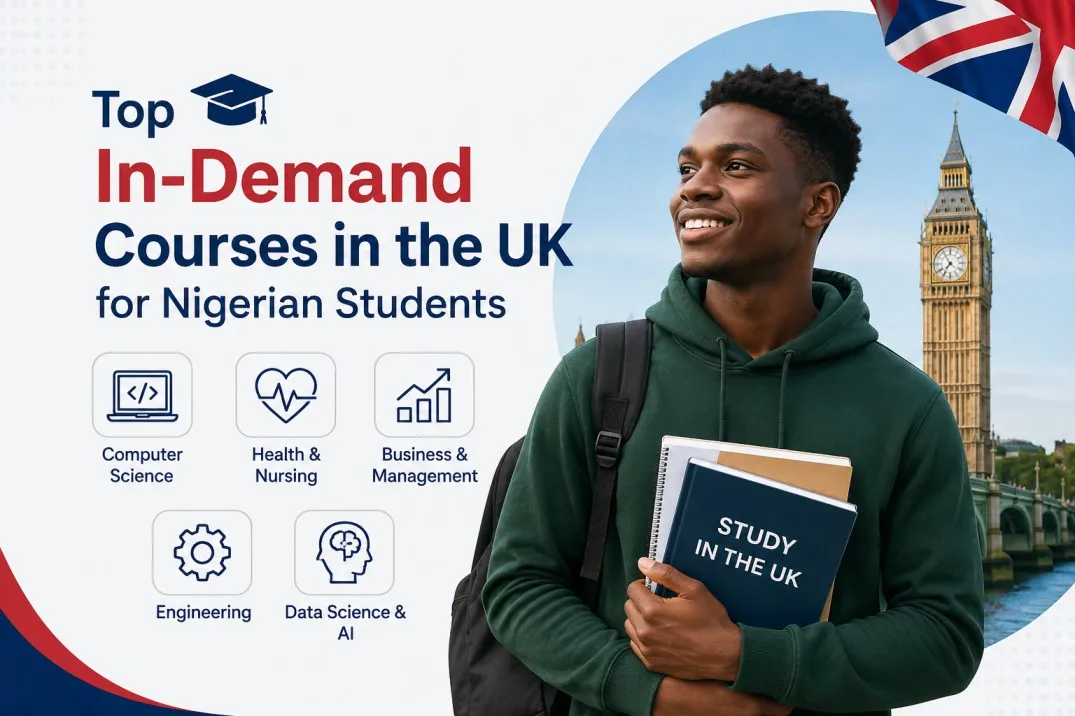 How to Find Out Which Courses Are Top In Demand in the UK for Nigerian Students?
