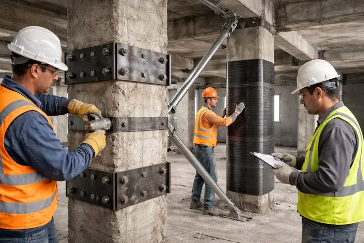A structural audit is a comprehensive, engineer-led evaluation of a building's physical condition examining its load-bearing capacity, material integrity, and overall safety. Unlike a superficial visual inspection, a structural audit employs a combination of Non-Destructive Testing (NDT) methods, laboratory analysis, and field measurements to produce a complete health report of the structure.