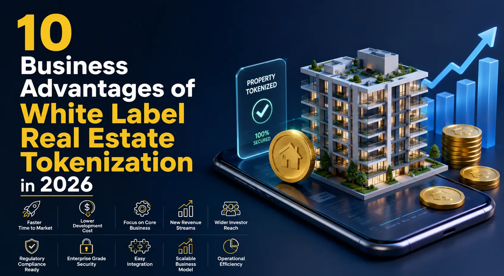 10 Business Advantages of White Label Real Estate Tokenization in 2026