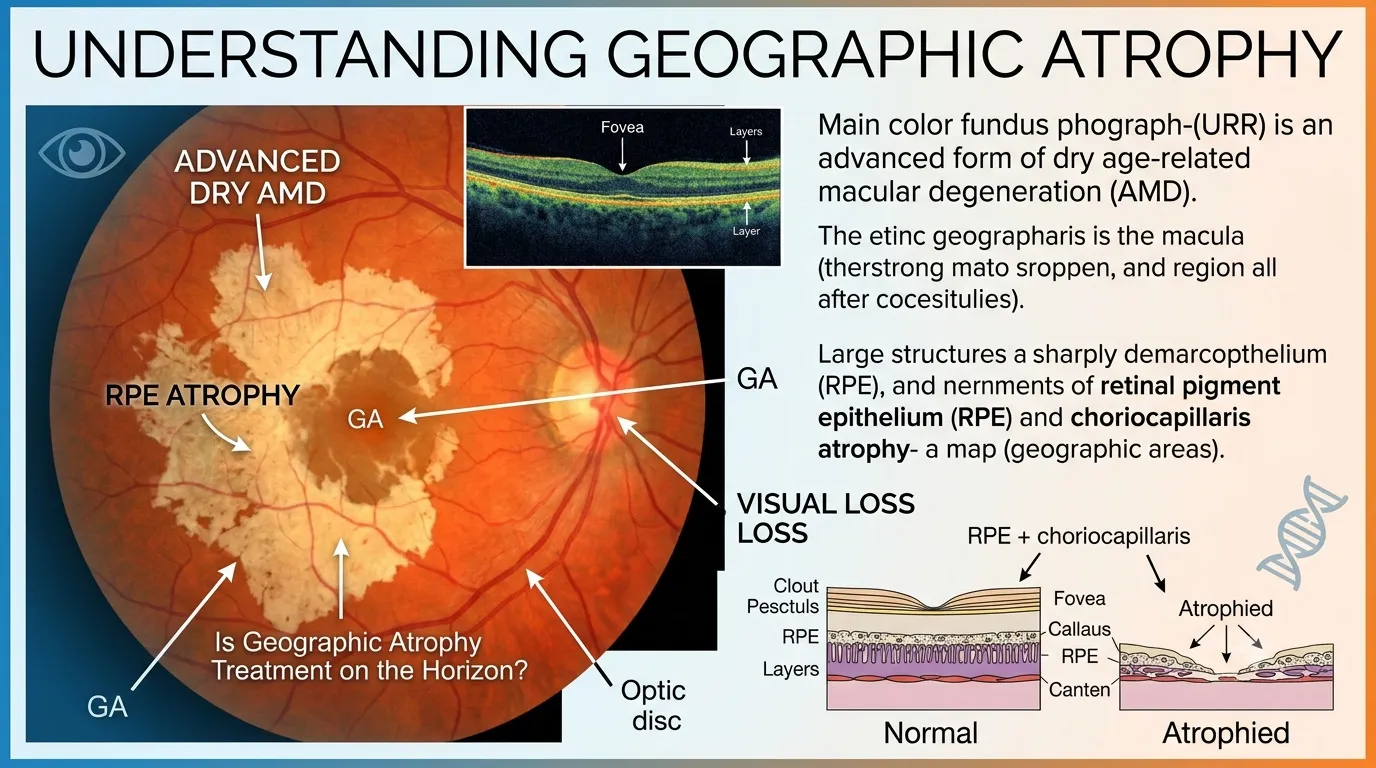 How Fast Does Geographic Atrophy Progress?