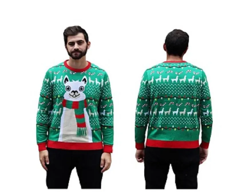 Celebrate Christmas in Style with a Cozy Cat Christmas Sweater Collection