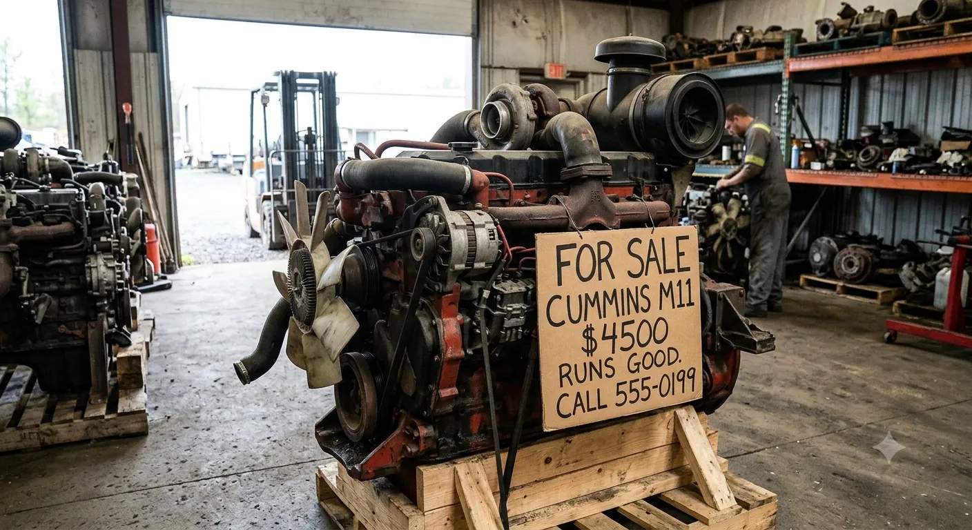 M11 Cummins for Sale: A Proven Diesel Engine for Heavy-Duty Performance: