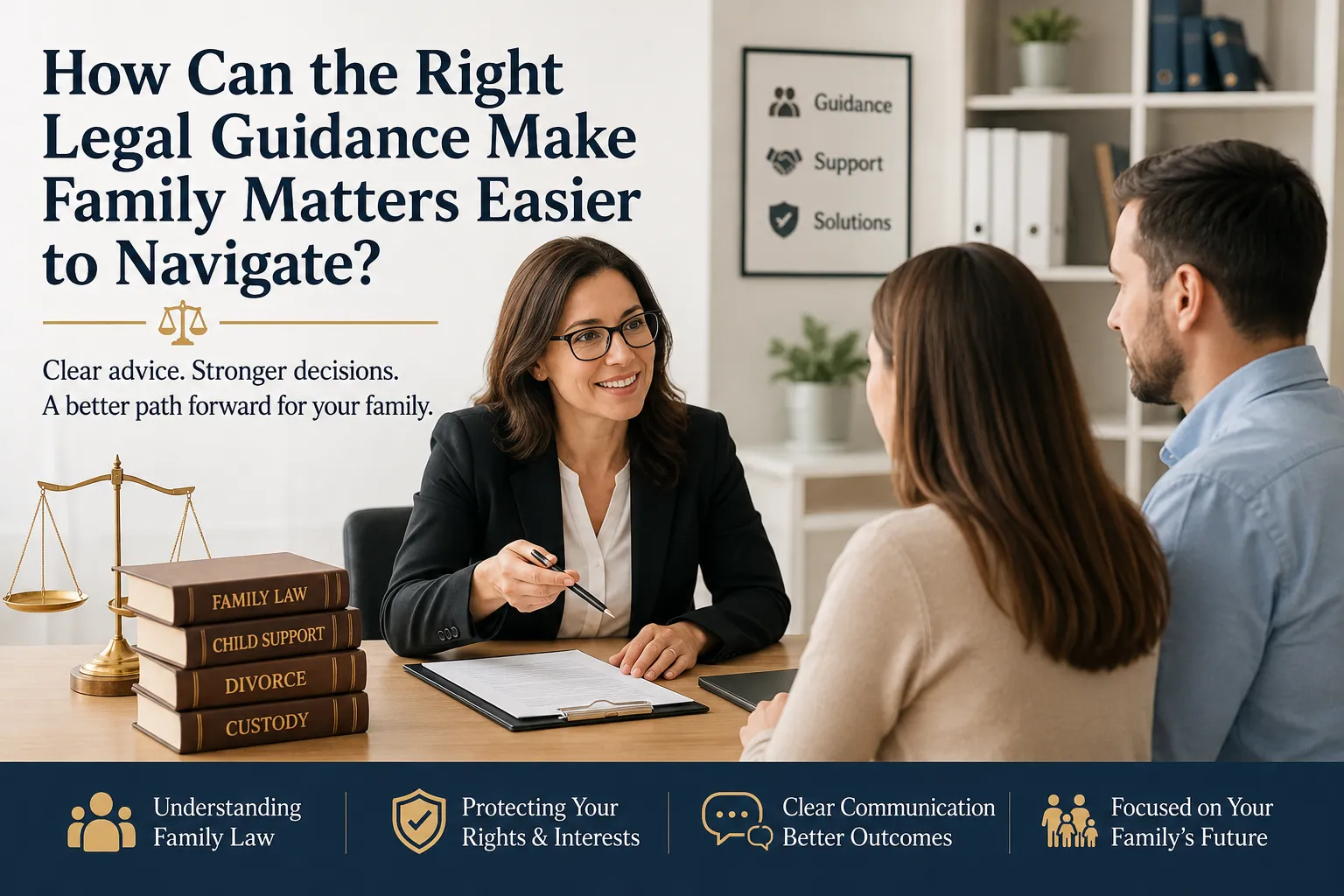 How Can the Right Legal Guidance Make Family Matters Easier to Navigate?