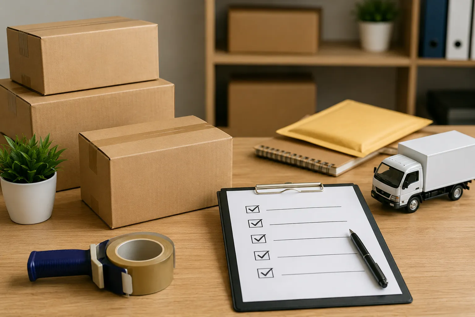 Courier Service Checklist for Small Businesses
