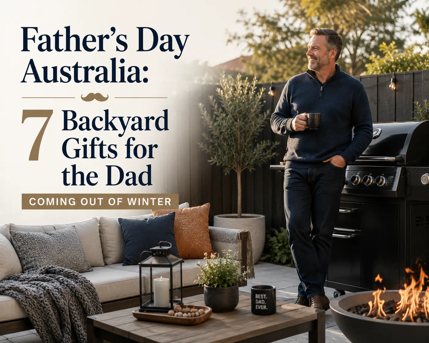 Father's Day Australia: 7 Backyard Gifts for the Dad Coming Out of Winter