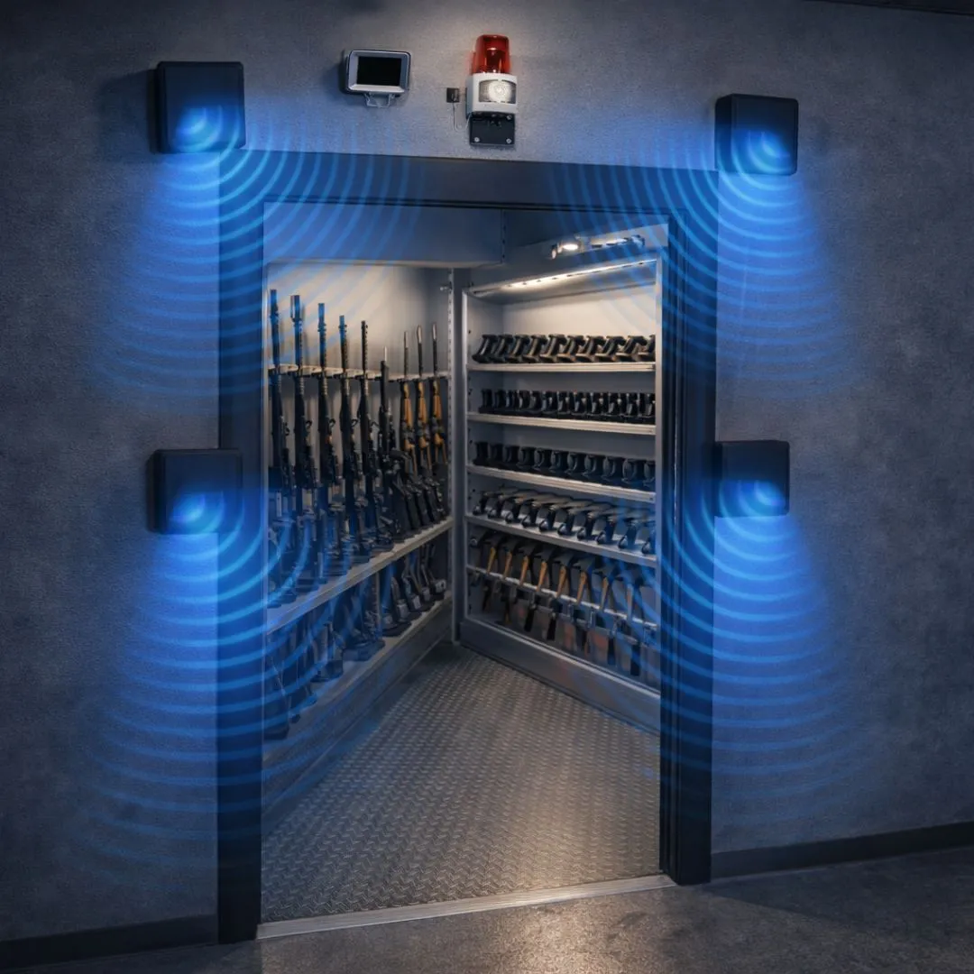 Why RFID Weapon Tracking Is Essential for Modern Armory Management
