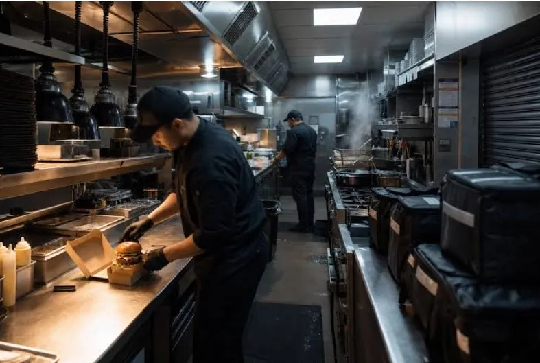Location dark kitchen : une solution flexible pour entrepreneurs de la restauration