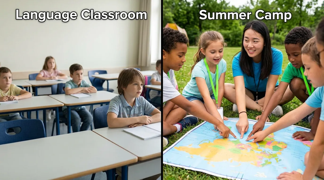 Why More Parents Are Choosing Immersive Chinese Summer Camps Over Traditional Language Classes