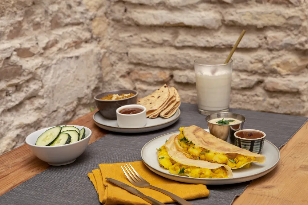 Punjabi Breakfast in Brampton: Kulcha, Chole and Lassi Guide