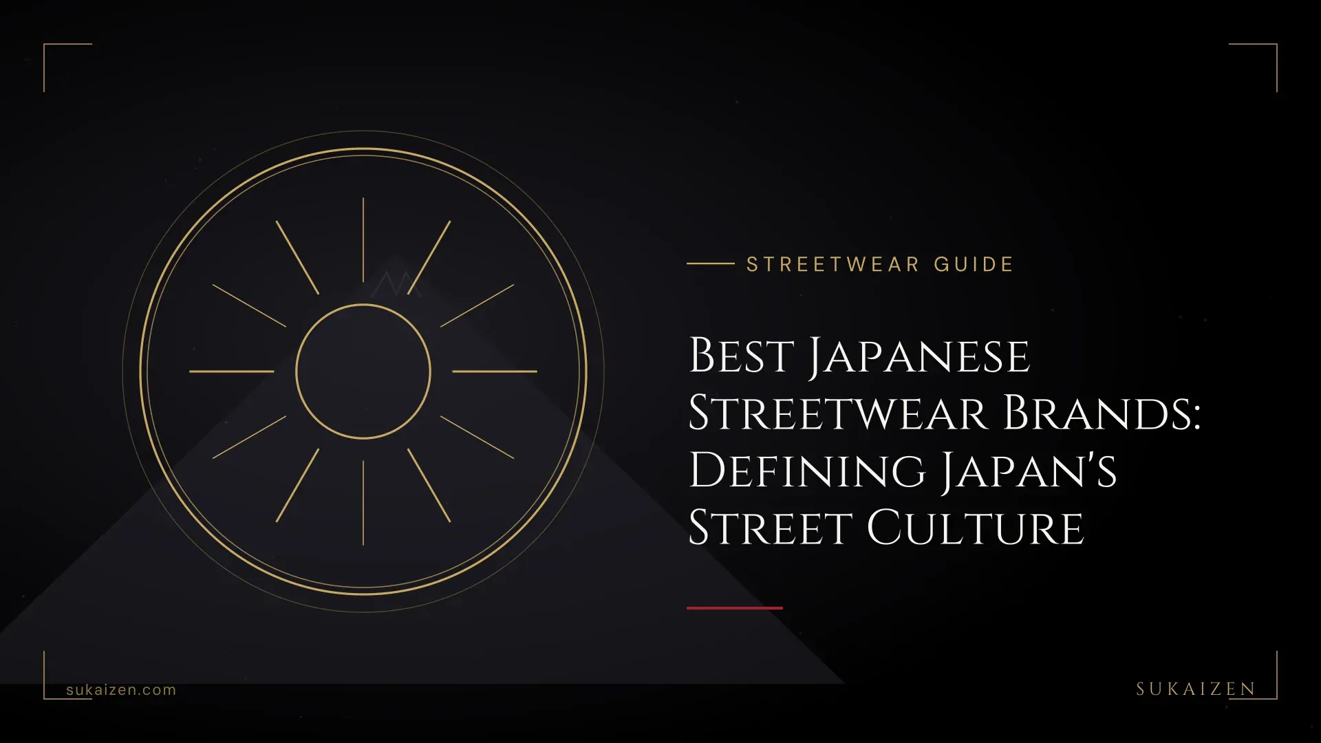 Best Japanese Streetwear Brands: A Complete Guide to Labels Defining Japan's Street Culture